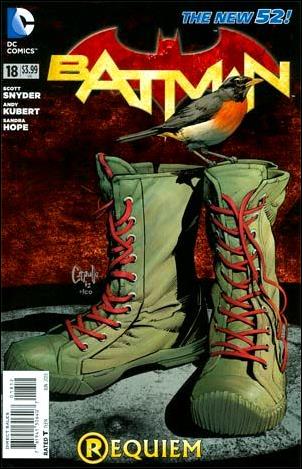 Batman (2011) issue 18-F Greg Capullo Cover (2nd Printing)