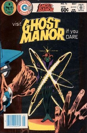 Ghost Manor (1971) issue 74