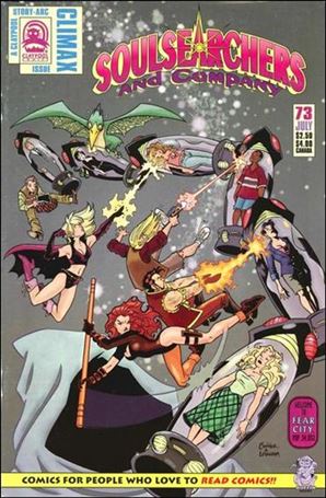 Soulsearchers and Company issue 73