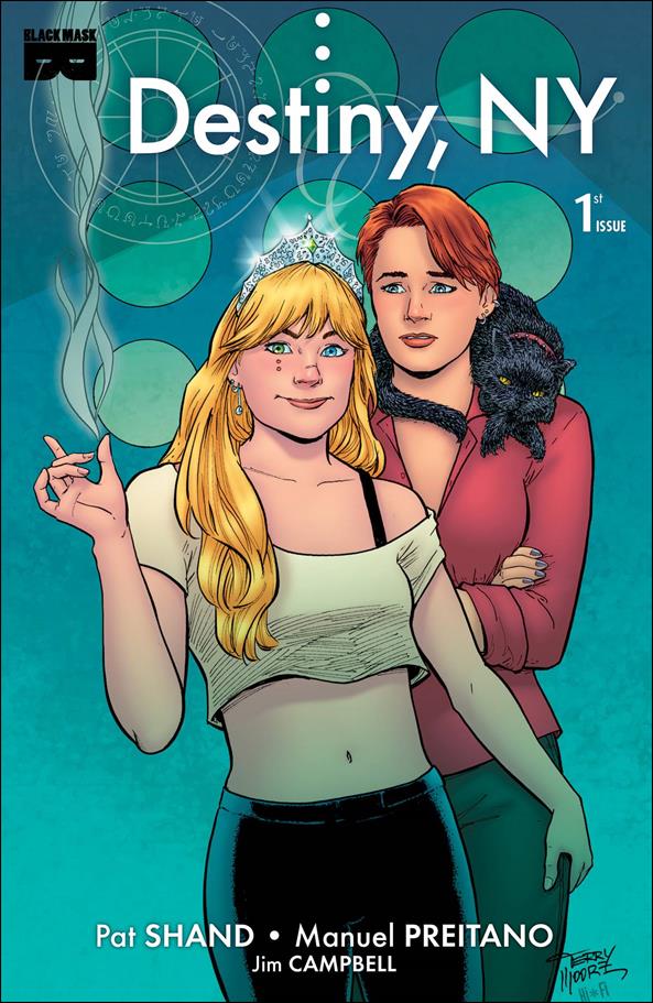 Destiny, NY issue 1-C Terry Moore 1:15 Cover