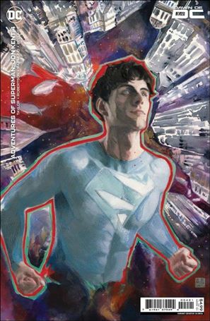 Adventures of Superman: Jon Kent issue 4-B Zu Orzu Cardstock Cover