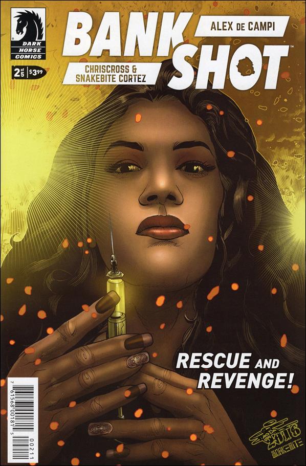 Bankshot 2-A by Dark Horse