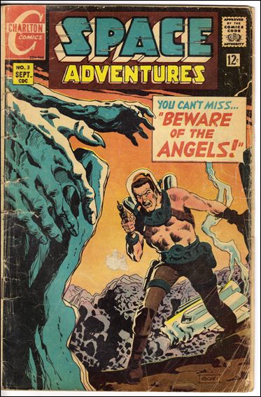 Space Adventures (1952) issue 3