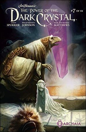 Jim Henson's The Power of the Dark Crystal issue 7 Mike Huddleston Cover