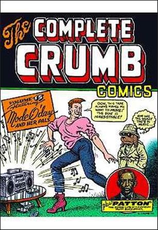 Complete Crumb Comics issue 15