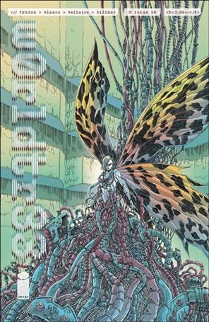 W0rldtr33 issue 16-D James Stokoe 1:25 Cover