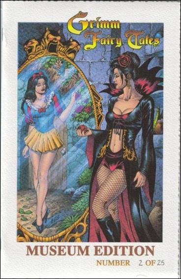 Grimm Fairy Tales (2005) issue 7-C Jay Company Al Rio Museum Edition 1/25