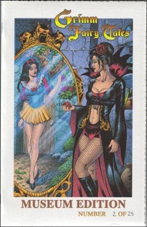 Grimm Fairy Tales (2005) issue 7-C Jay Company Al Rio Museum Edition 1/25