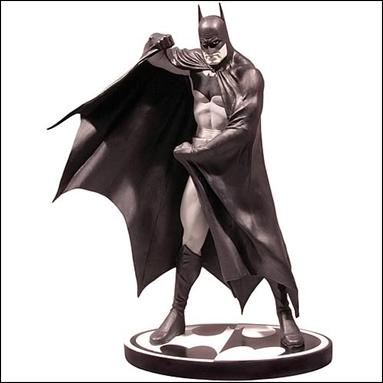 Batman: Black and White  item 11 Batman (Designed by Alex Ross) 1/6000