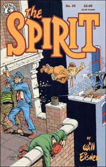 Spirit (1983) issue 35