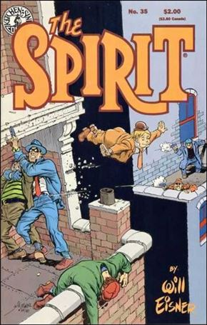 Spirit (1983) issue 35