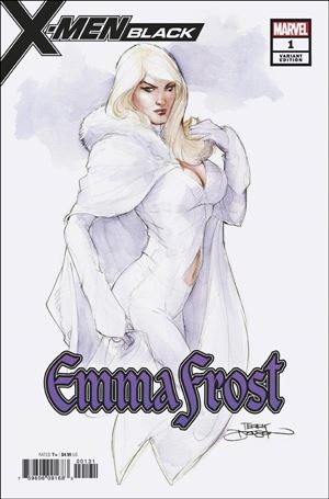 X-Men Black: Emma Frost issue 1-C Terry Dodson Cover