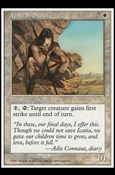 Magic the Gathering: 5th Edition (Base Set) card 37 Icatian Scout