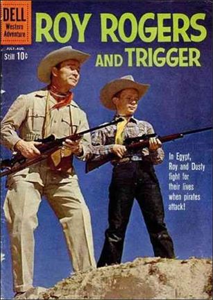 Roy Rogers Comics issue 138