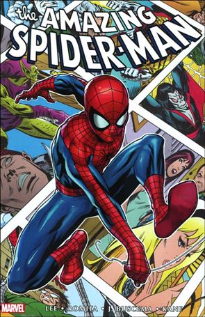 Amazing Spider-Man Omnibus issue 3 Mike McKone Book Market Cover
