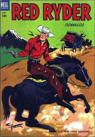 Red Ryder Comics issue 118