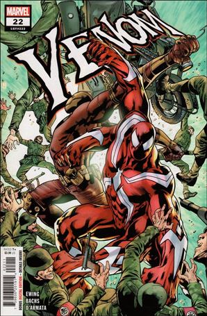 Venom (2022) issue 22 Bryan Hitch Cover