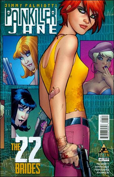 Painkiller Jane: The 22 Brides issue 1-B Amanda Conner 1:25 Cover