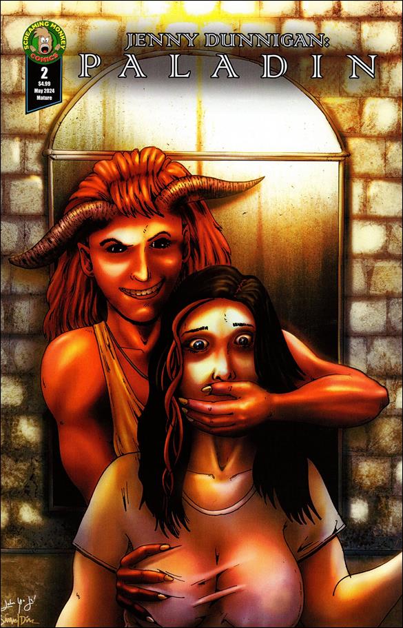 Jenny Dunnigan: Paladin issue 2