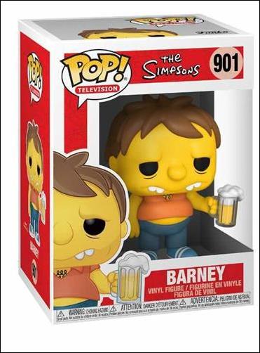 POP! Television figure 901-Z-Invalid