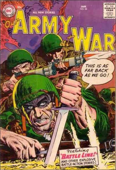 Our Army at War (1952) issue 54