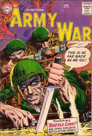 Our Army at War (1952) issue 54