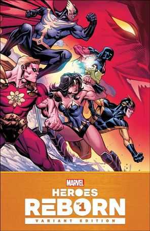 Heroes Reborn (2021) issue 1-I Ed McGuinness 1:25 Cover