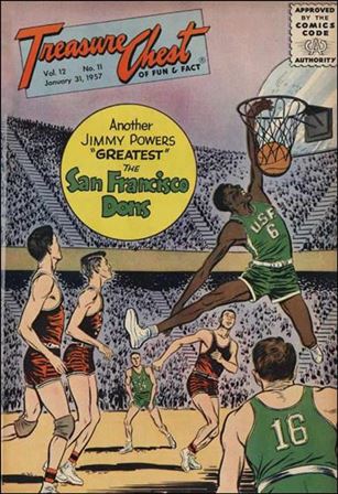 Treasure Chest of Fun and Fact (1956) issue 11