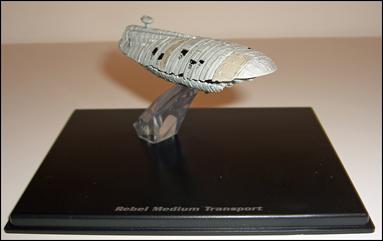 Star Wars: The Official Starships & Vehicles Collection  item 47 Rebel Medium Transport