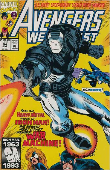 Avengers West Coast issue 94
