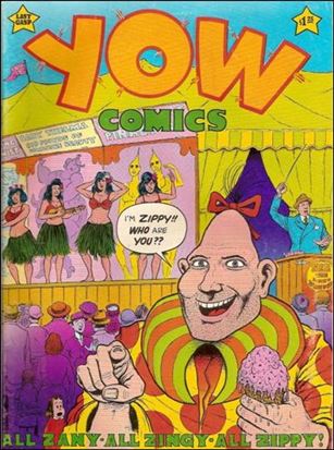 Yow Comics Cover Image 1