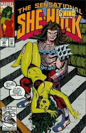 Sensational She-Hulk (1989) issue 39