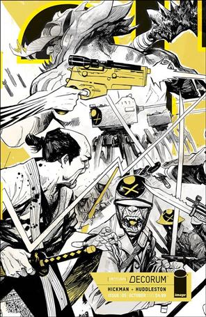 Decorum issue 5-B War Cover
