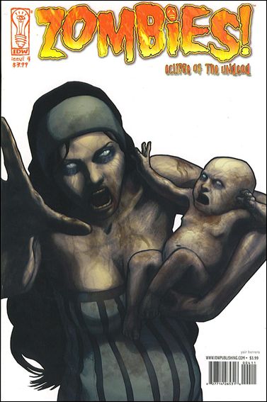 Zombies!: Eclipse of the Undead issue 4