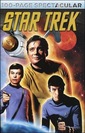 Star Trek 100 Page Spectacular Cover Image 1