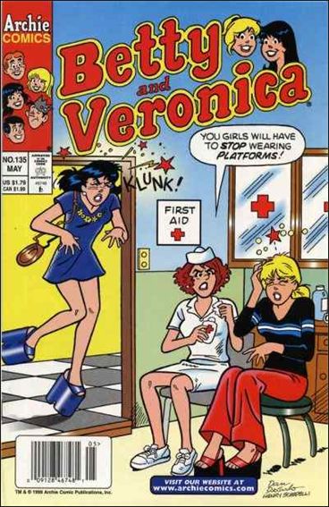 Betty and Veronica (1987) issue 135