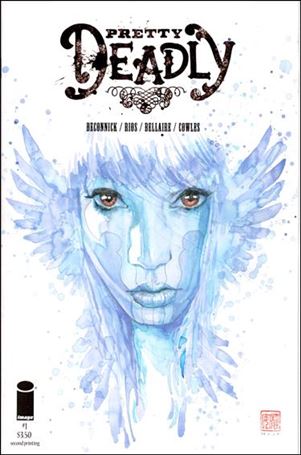 Pretty Deadly issue 1-H David Mack Cover (2nd Printing)