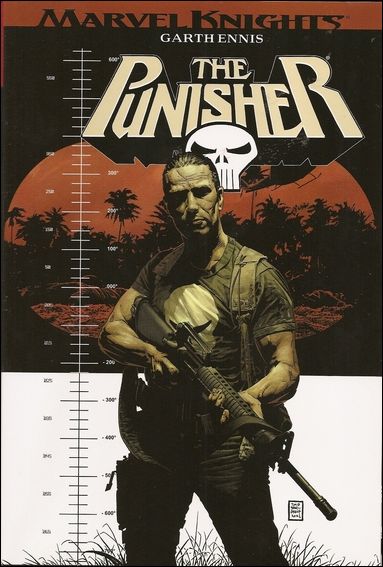 Punisher by Garth Ennis Omnibus issue nn Dust Jacket