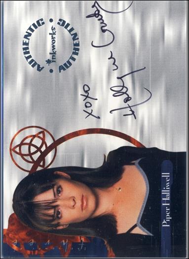 Charmed: Season One (Autograph Subset) card A2 Holly Marie Combs as Piper
