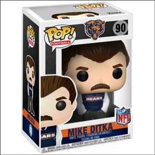 Pop! Football (NFL) figure 90 Mike Ditka
