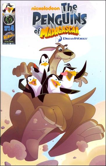 Penguins of Madagascar (2010) issue 4