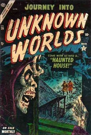 Journey into Unknown Worlds (1950) issue 26