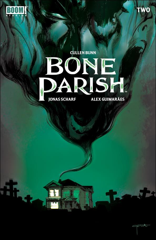 Bone Parish issue 2 Lee Garbett Cover