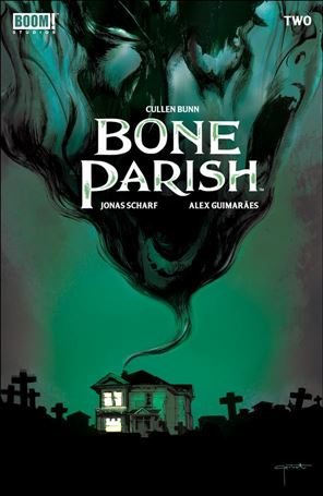 Bone Parish issue 2 Lee Garbett Cover