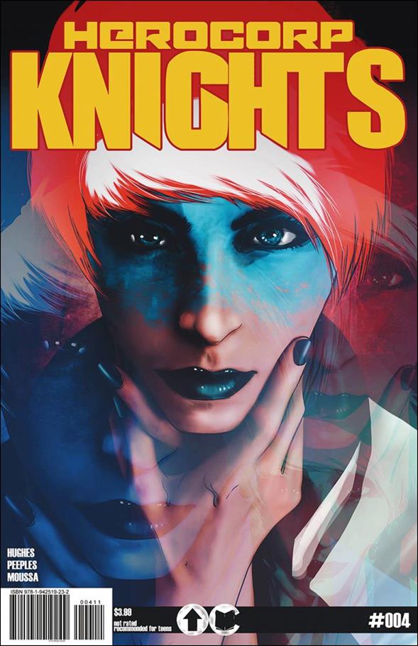 HeroCorp Knights issue 4