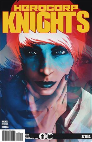 HeroCorp Knights issue 4