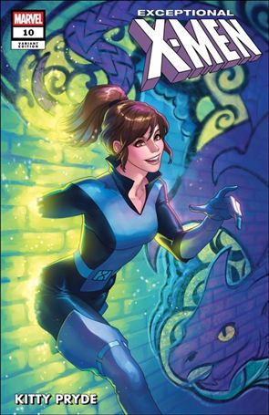 Exceptional X-Men (2024) issue 10-C Meghan Hetrick Pride Cover