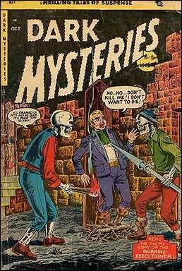 Dark Mysteries issue 20
