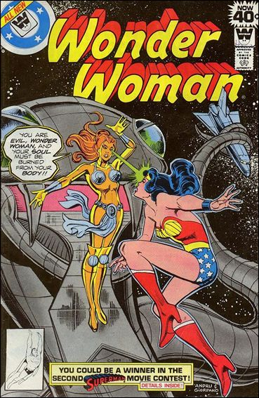 Wonder Woman (1942) issue 252-B Whitman Cover