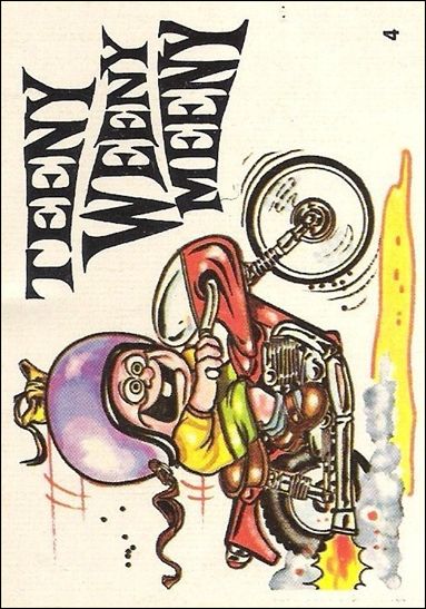 Silly Cycles (Base Set) card 4 Teeny Weeny Meeny